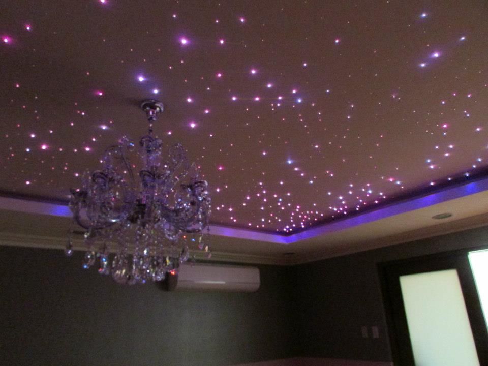 Kit d’éclairage à fibre optique LED 10W pour maisons – éclairage fibre