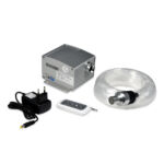 Plafonniers 5W LED DIY fibre optique nuit ciel étoilé